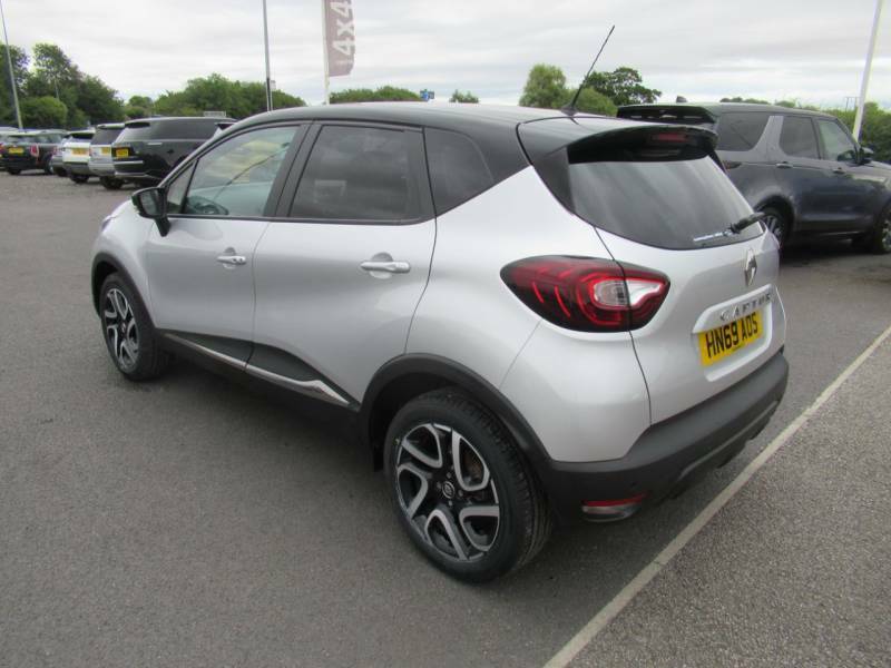 Renault Captur 0.9 Tce 90 Iconic - 2019 69 HN69AOS Black #4