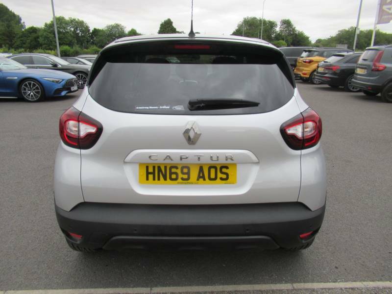 Renault Captur 0.9 Tce 90 Iconic - 2019 69 HN69AOS Black #5