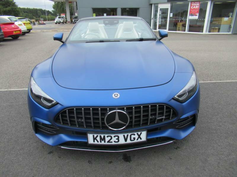 Mercedes-Benz SL Class Sl 43 Touring Blue #2
