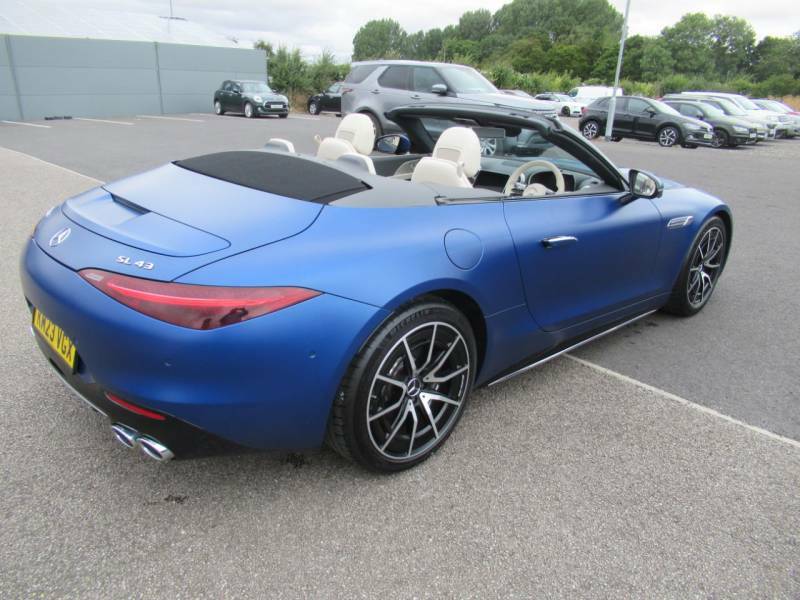 Mercedes-Benz SL Class Sl 43 Touring Blue #6
