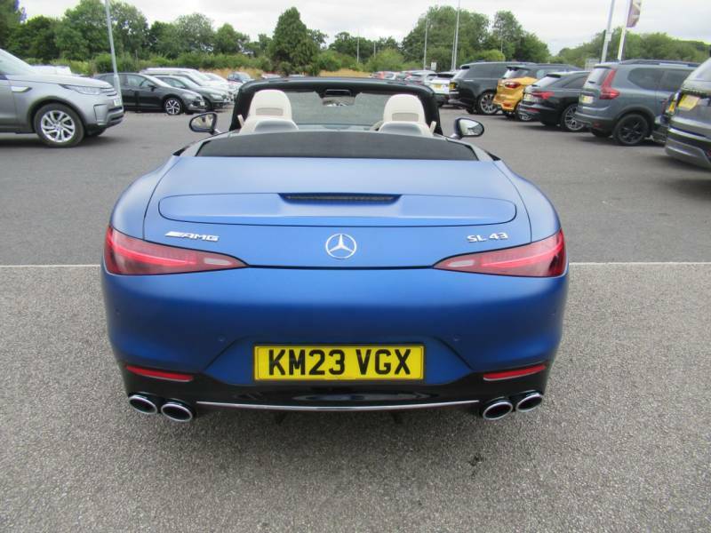 Mercedes-Benz SL Class Sl 43 Touring Blue #5