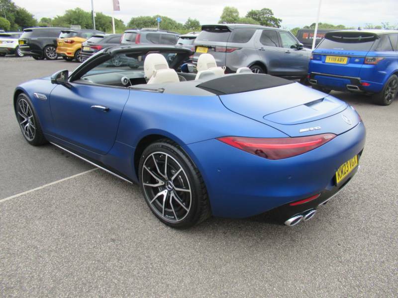 Mercedes-Benz SL Class Sl 43 Touring Blue #4