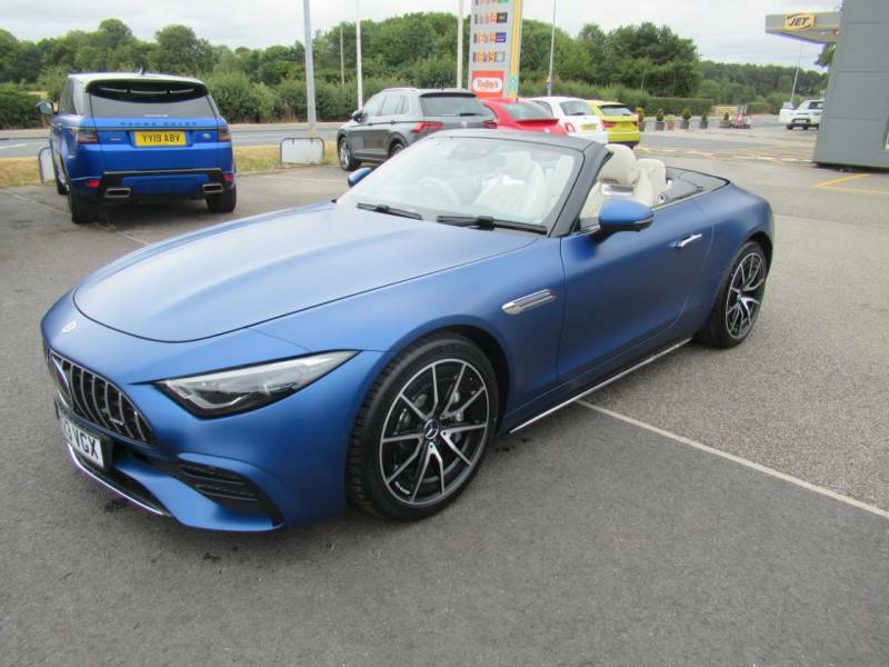 Mercedes-Benz SL Class Sl 43 Touring Blue