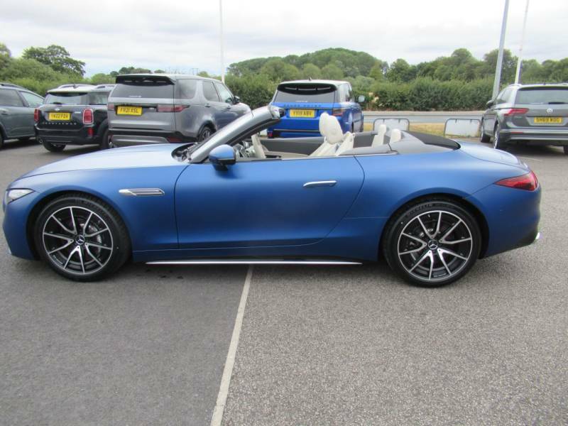 Mercedes-Benz SL Class Sl 43 Touring Blue #3