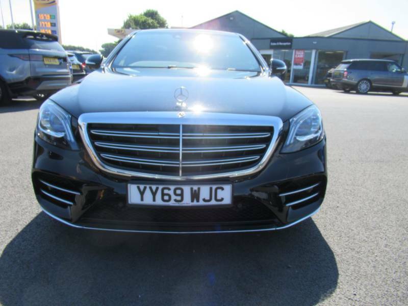 Mercedes-Benz S Class S350d L Grand Edition Executive 9G-tronic Black #2