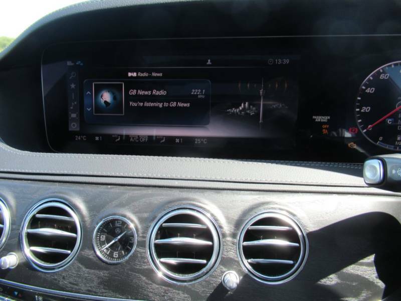 Mercedes-Benz S Class S 350 D L Grand Edition Black #16