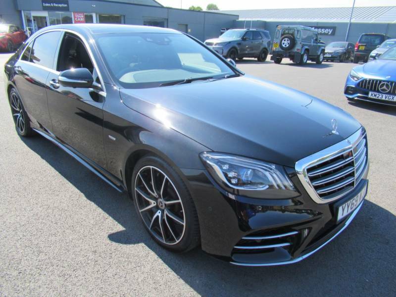 Mercedes-Benz S Class S 350 D L Grand Edition Black #8