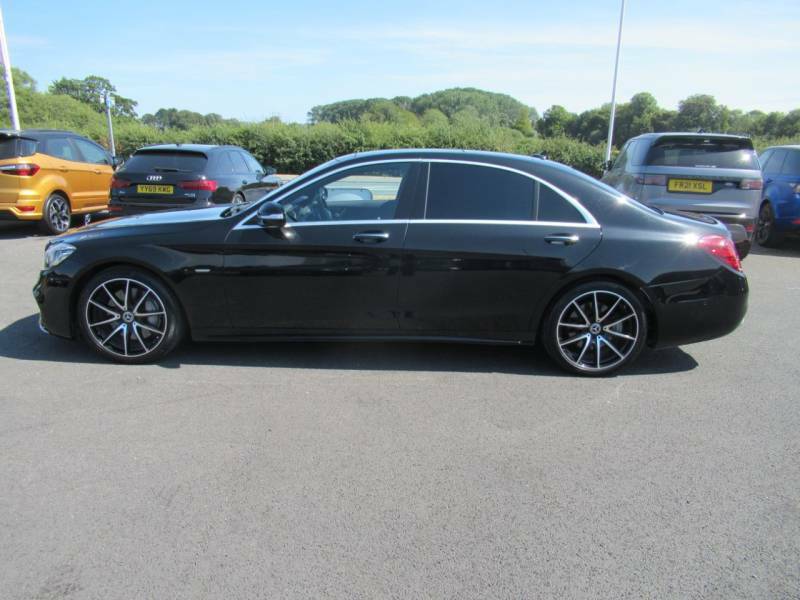 Mercedes-Benz S Class S350d L Grand Edition Executive 9G-tronic Black #3
