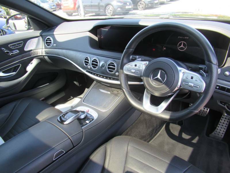 Mercedes-Benz S Class S 350 D L Grand Edition Black #14