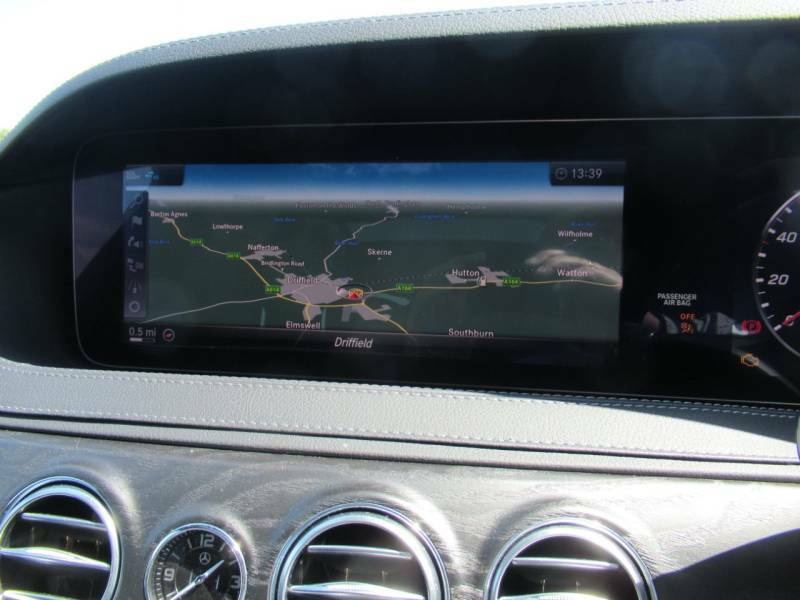 Mercedes-Benz S Class S 350 D L Grand Edition Black #17