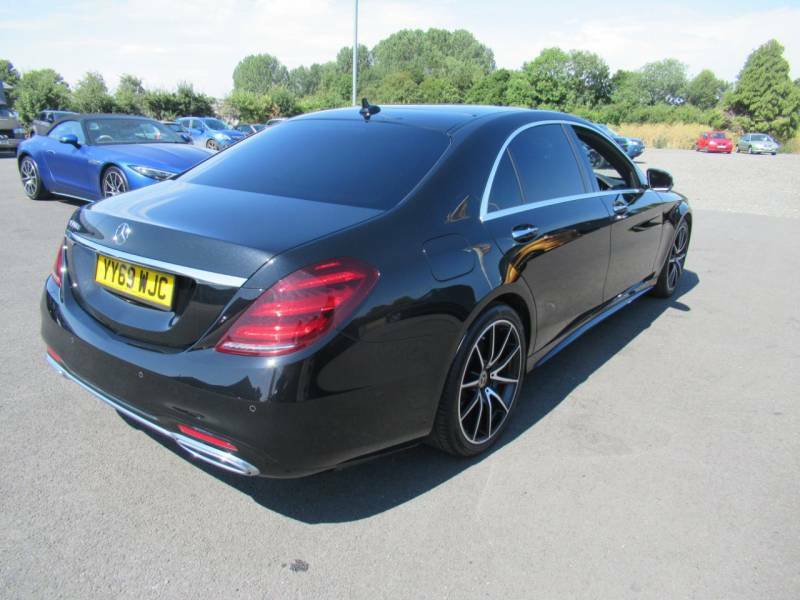 Mercedes-Benz S Class S350d L Grand Edition Executive 9G-tronic Black #6