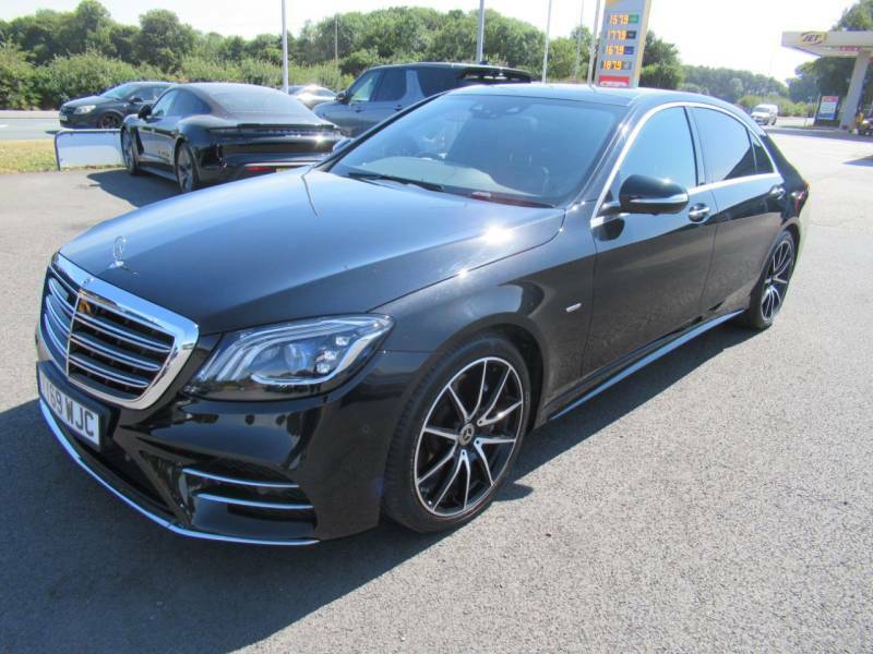 Mercedes-Benz S Class S350d L Grand Edition Executive 9G-tronic Black