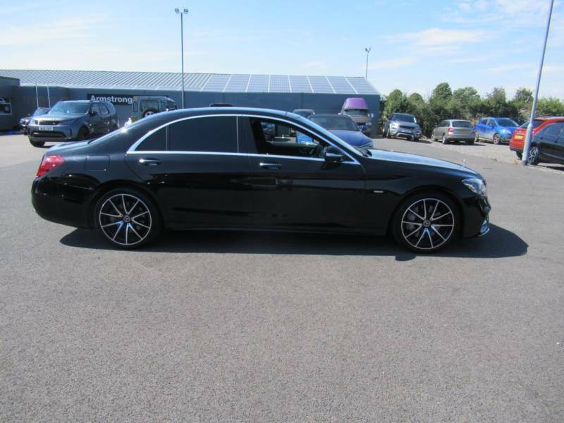 Mercedes-Benz S Class S 350 D L Grand Edition Black #7