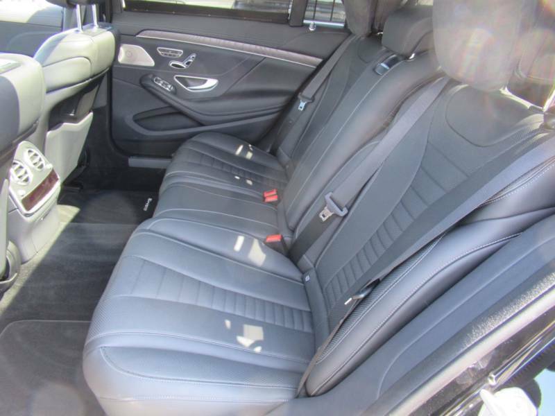 Mercedes-Benz S Class S 350 D L Grand Edition Black #21