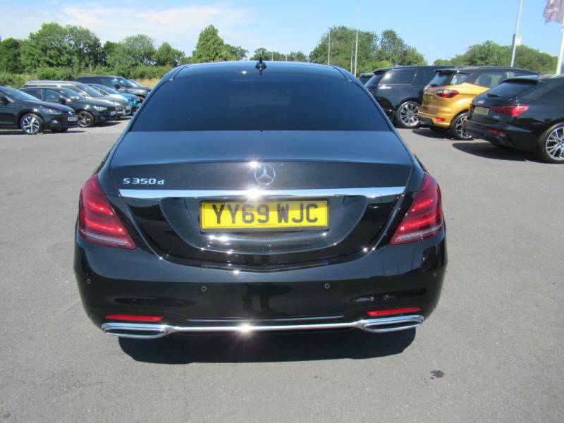 Mercedes-Benz S Class S350d L Grand Edition Executive 9G-tronic Black #5