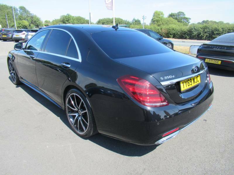 Mercedes-Benz S Class S350d L Grand Edition Executive 9G-tronic Black #4