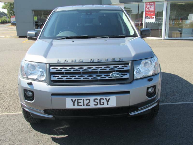 Land Rover Freelander 2 2.2 Td4 Gs Grey #2
