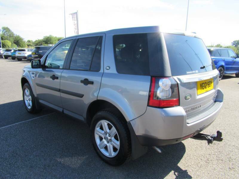 Land Rover Freelander 2 2.2 Td4 Gs Grey #4