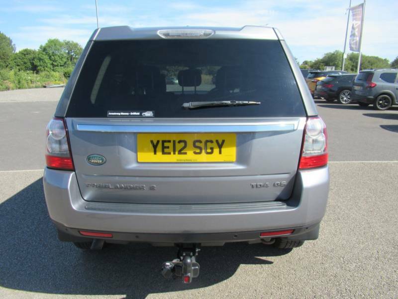 Land Rover Freelander 2 2.2 Td4 Gs Grey #5