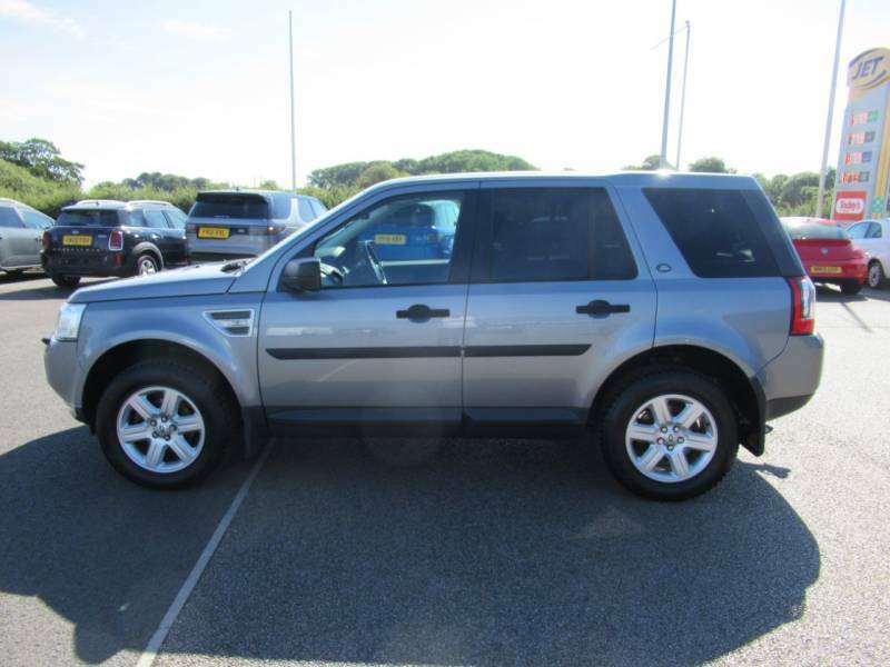 Land Rover Freelander 2 2.2 Td4 Gs Grey #3