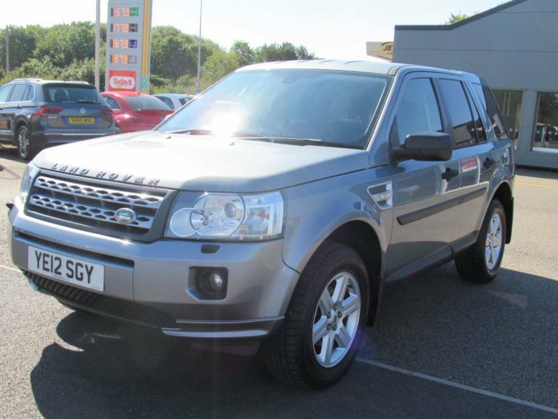 Land Rover Freelander 2 2.2 Td4 Gs Grey