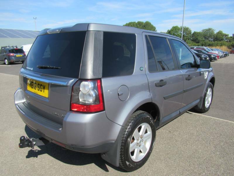 Land Rover Freelander 2 2.2 Td4 Gs Grey #6