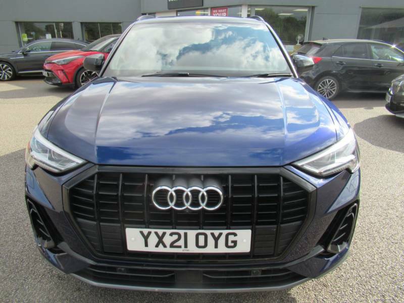 Audi Q3 35 Tdi Vorsprung S Tronic Blue #2
