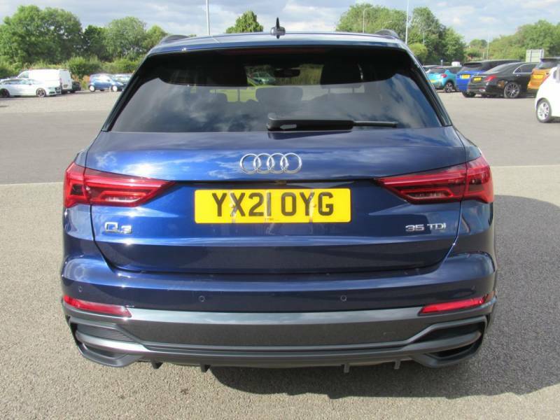 Audi Q3 35 Tdi Vorsprung S Tronic Blue #5