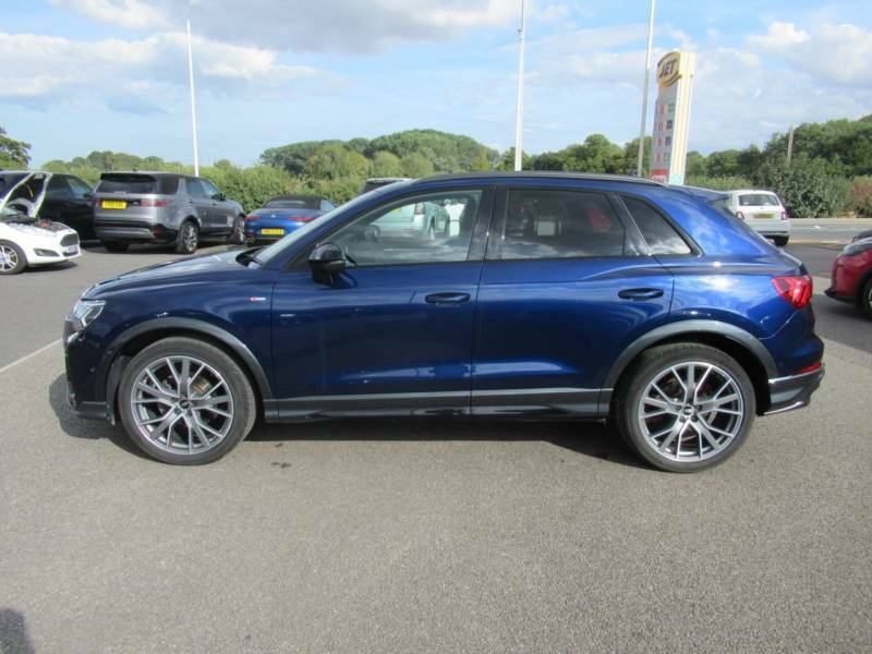 Audi Q3 35 Tdi Vorsprung S Tronic Blue #4