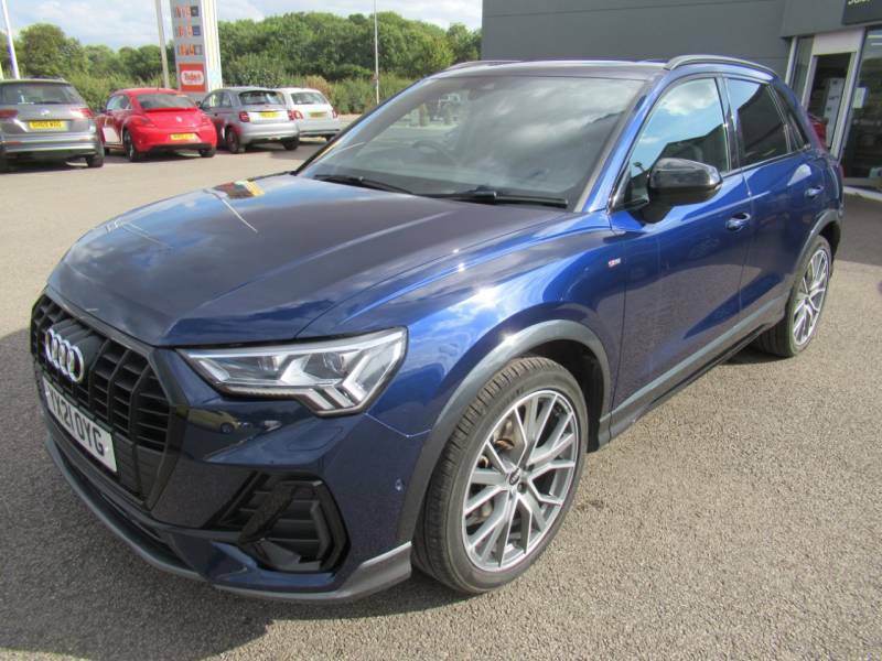 Audi Q3 35 Tdi Vorsprung S Tronic Blue