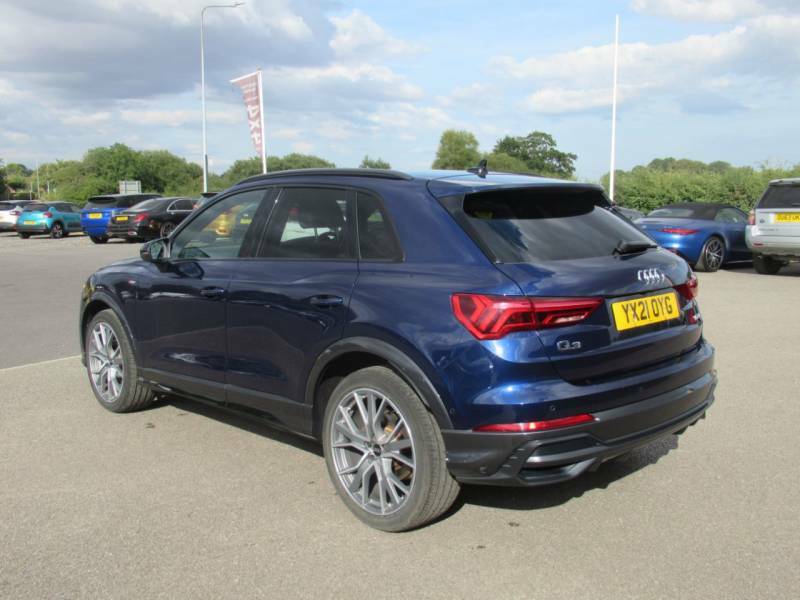 Audi Q3 35 Tdi Vorsprung S Tronic Blue #3