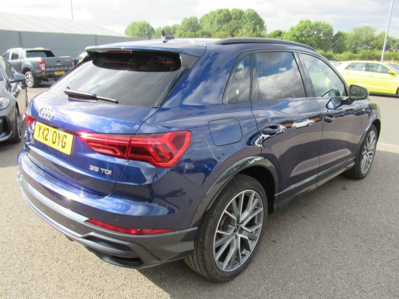 Audi Q3 35 Tdi Vorsprung S Tronic Blue #6
