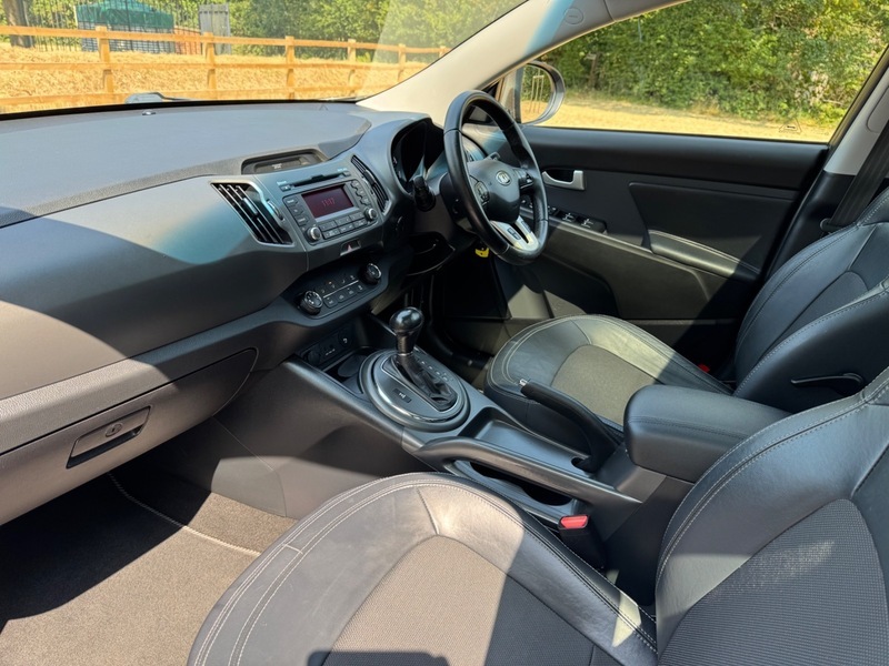 Kia Sportage 2.0 Crdi Kx-3 Awd Black #15