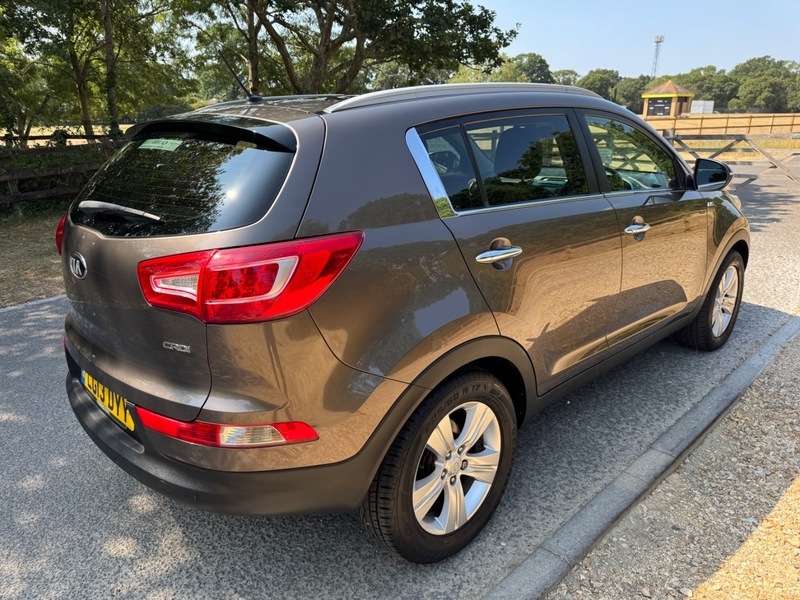 Kia Sportage Crdi Kx-2 Brown #5