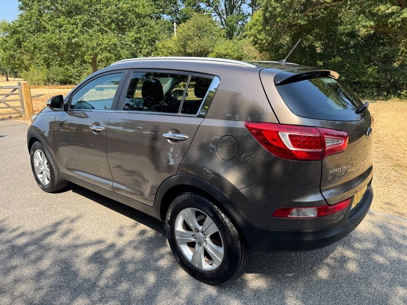 Kia Sportage Crdi Kx-2 Brown #6