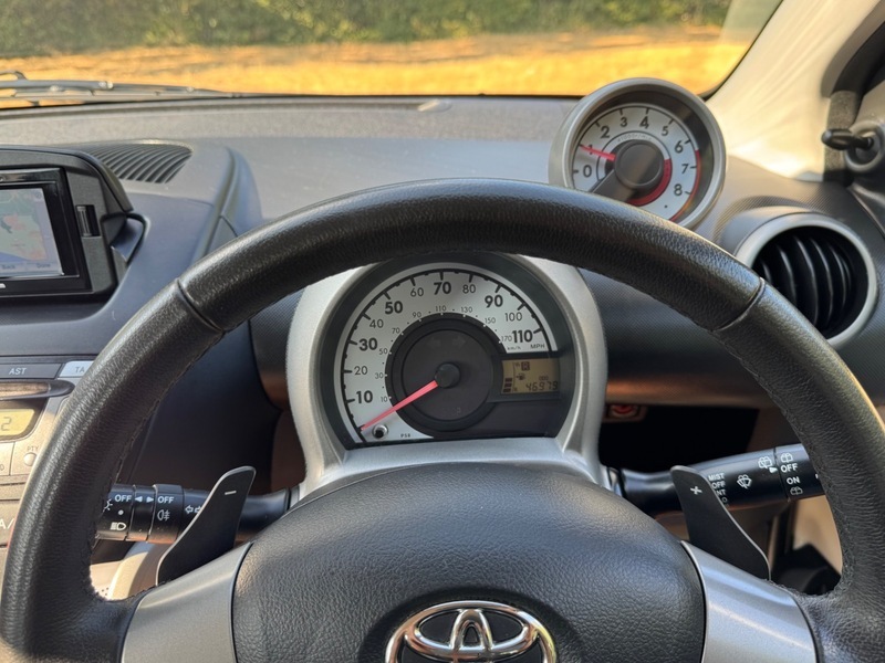 Toyota Aygo 1.0 Vvt-i Move Multimode Euro 5 Blue #11