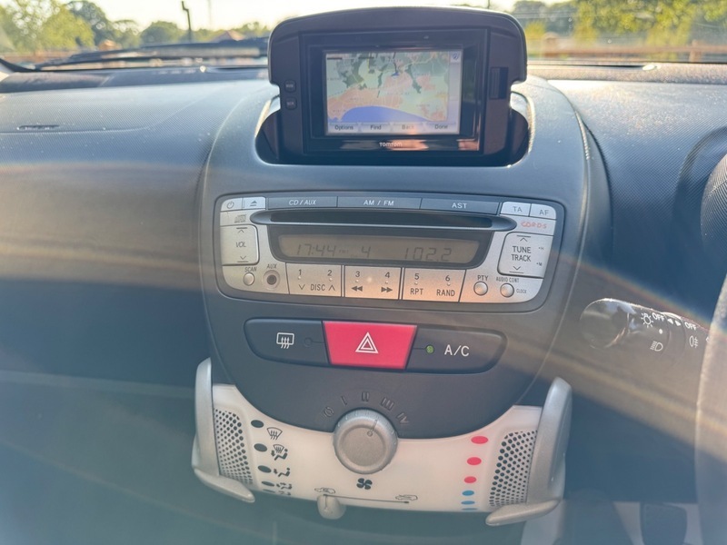 Toyota Aygo 1.0 Vvt-i Move Multimode Euro 5 Blue #16