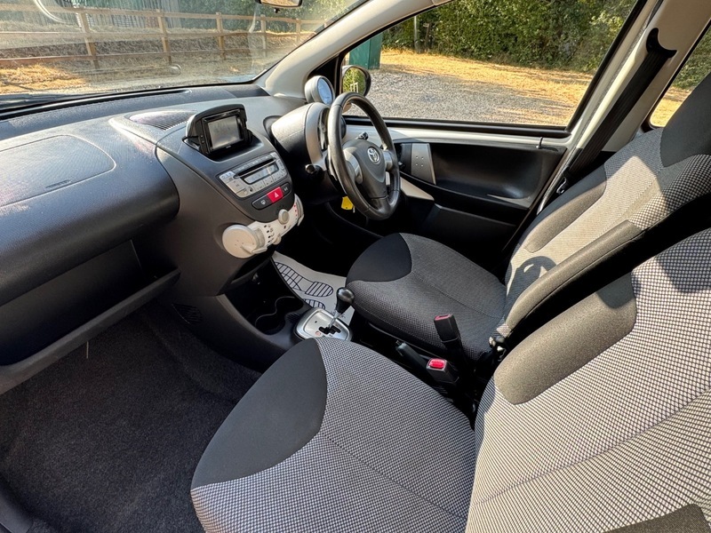 Toyota Aygo 1.0 Vvt-i Move Multimode Euro 5 Blue #13
