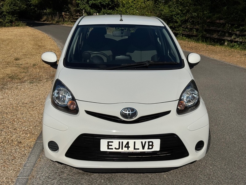 Toyota Aygo 1.0 Vvt-i Move Multimode Euro 5 Blue #7