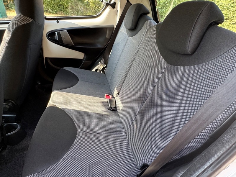 Toyota Aygo 1.0 Vvt-i Move Multimode Euro 5 Blue #12