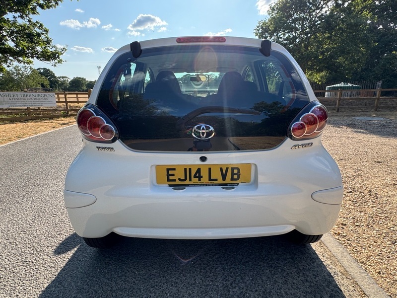 Toyota Aygo 1.0 Vvt-i Move Multimode Euro 5 Blue #8