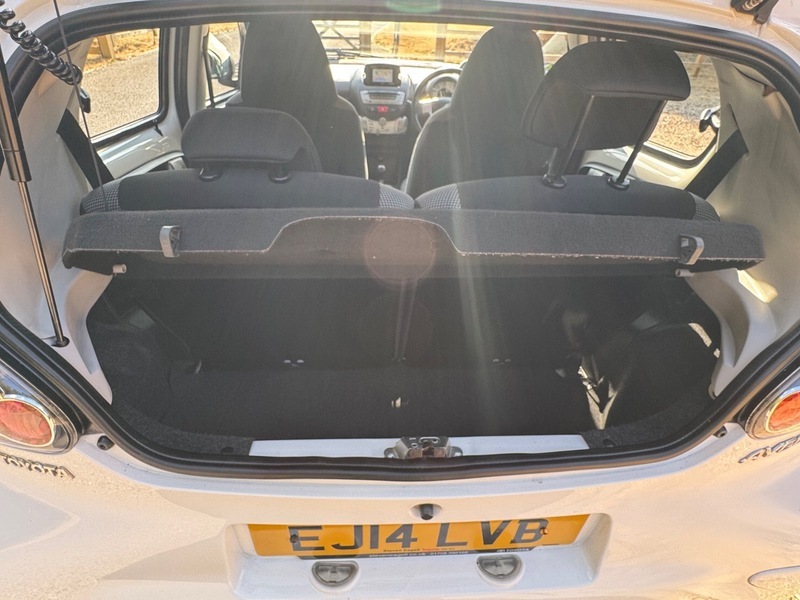 Toyota Aygo 1.0 Vvt-i Move Multimode Euro 5 Blue #14