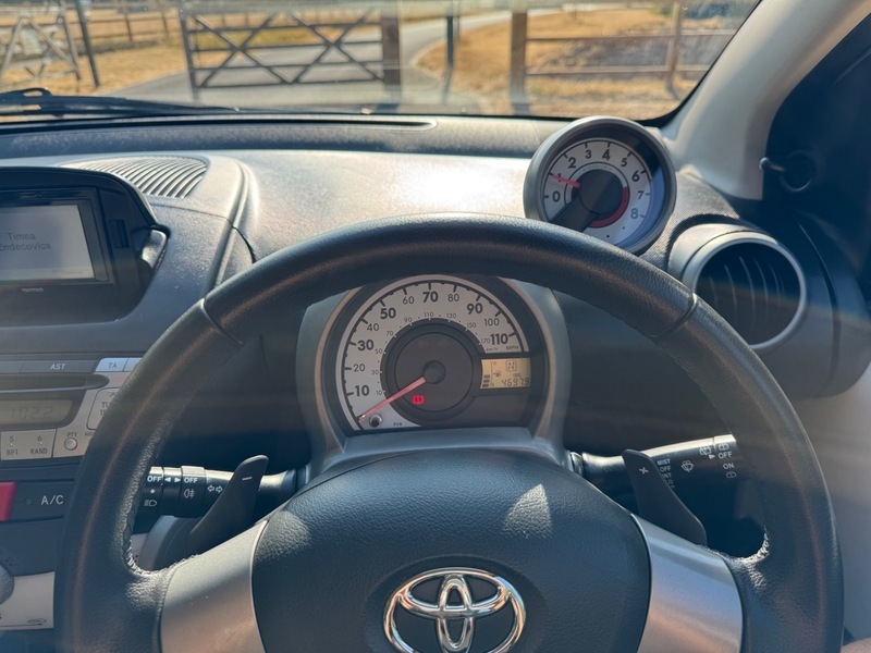 Toyota Aygo 1.0 Vvt-i Move Multimode Euro 5 Blue #15