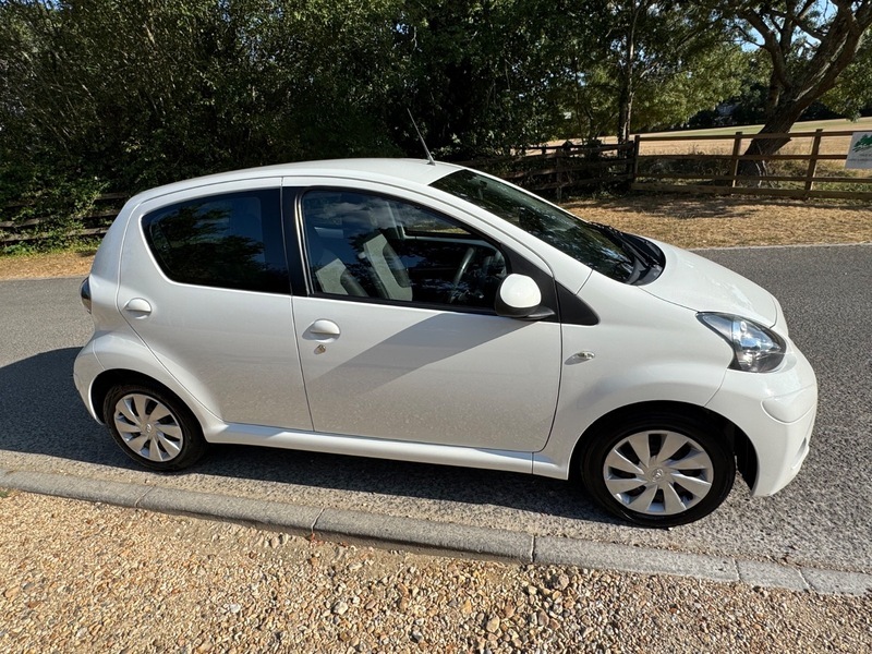 Toyota Aygo 1.0 Vvt-i Move Multimode Euro 5 Blue #9