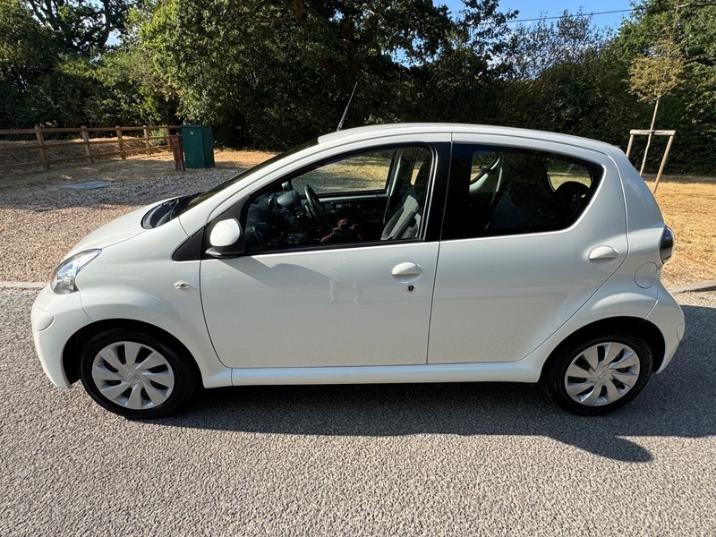 Toyota Aygo 1.0 Vvt-i Move Multimode Euro 5 Blue #10
