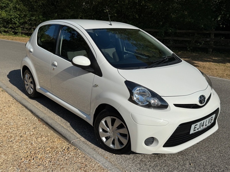 Toyota Aygo Vvt-i Move Mm White