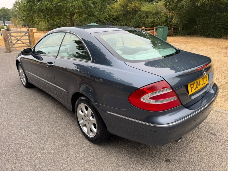 Mercedes-Benz CLK 320 Avantgarde Silver #8
