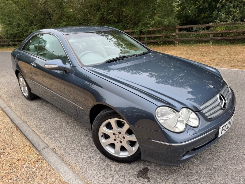 Mercedes-Benz CLK Clk240 Elegance Ulez Blue