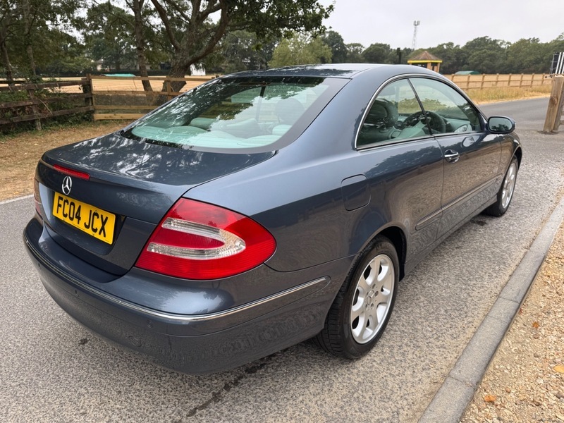 Mercedes-Benz CLK 320 Avantgarde Silver #7