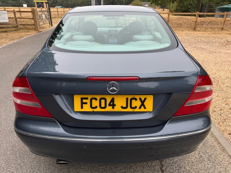 Mercedes-Benz CLK Clk240 Elegance Ulez Blue #6